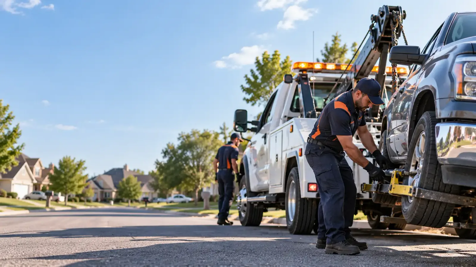 Wheel Lift Towing in Cromwell, MN